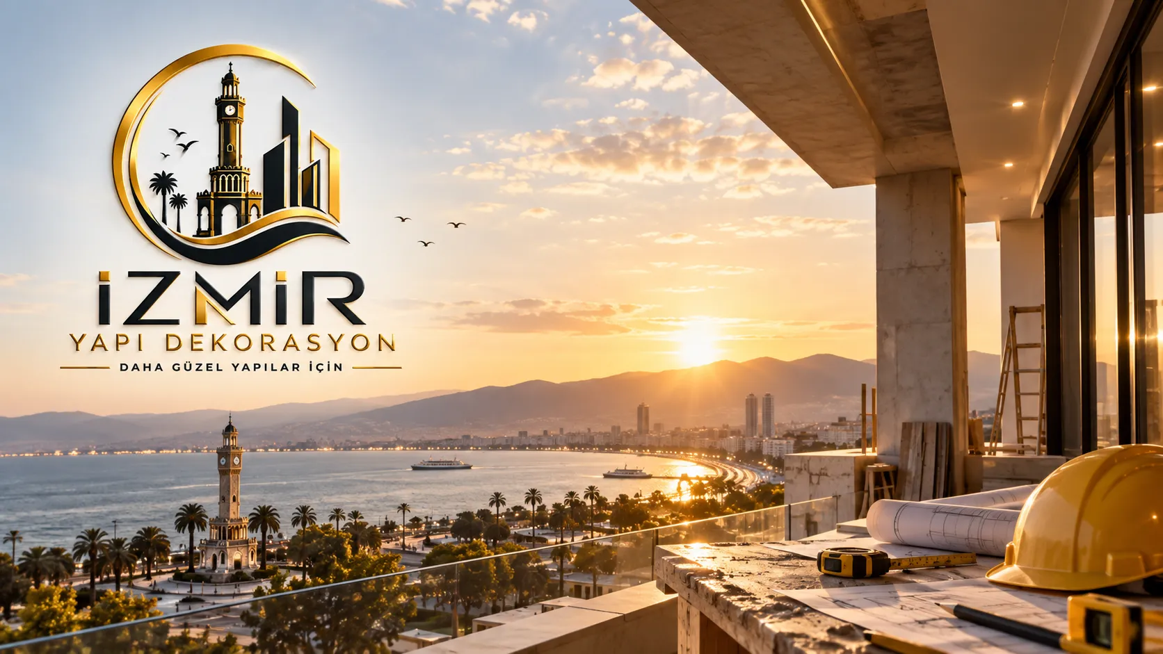 İzmir Yapı Dekorasyon uygulama alanı
